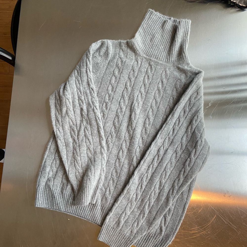 Brooks Brothers cashmere turtleneck